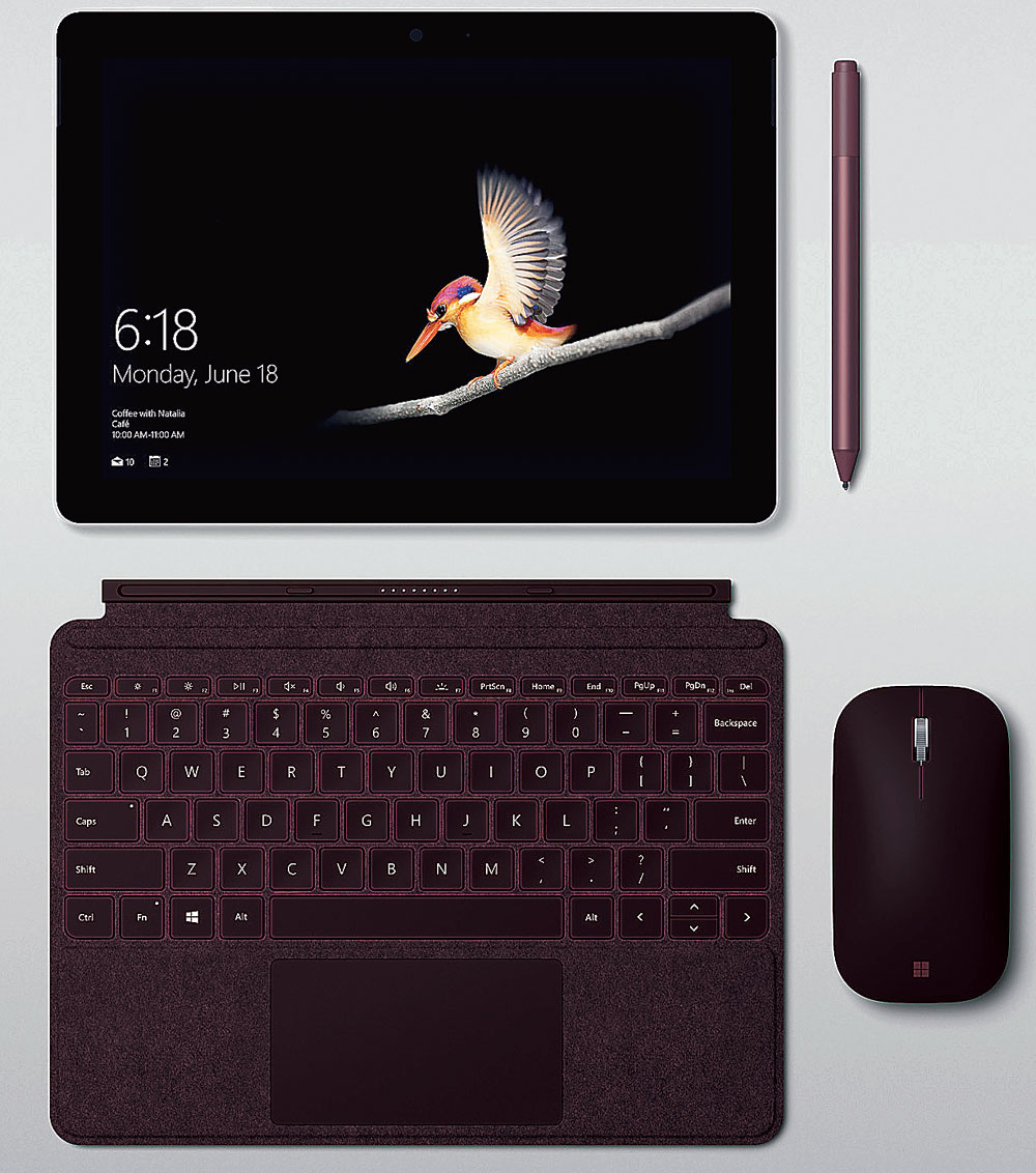 Microsoft Surface Go