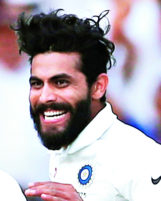 Ravindra Jadeja New Hairstyle 2019 | Ravindra jadeja, Celebrity bodies,  Body measurements