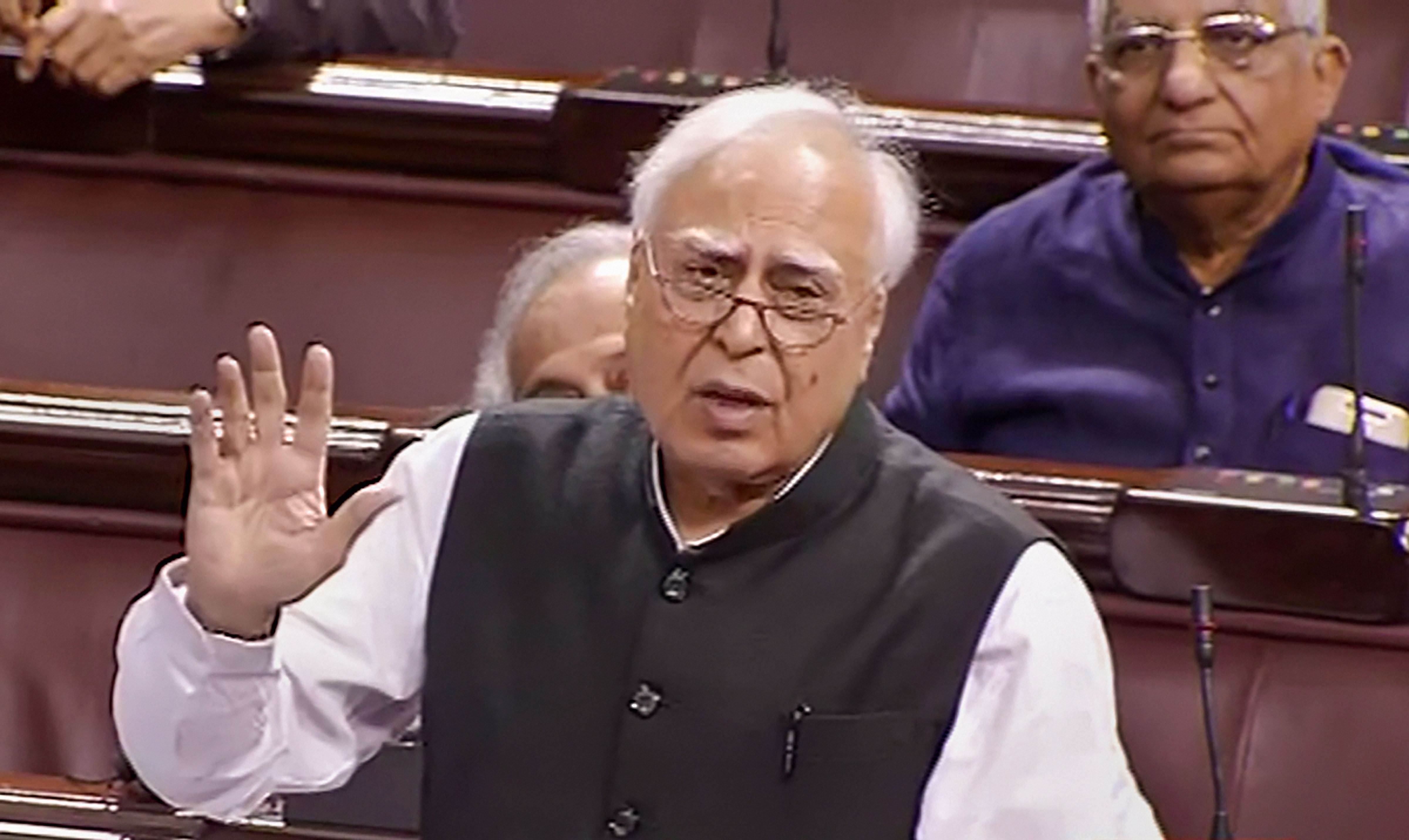 Bjp Unleashing 'communal Virus': Sibal On Delhi Violence - Telegraph India