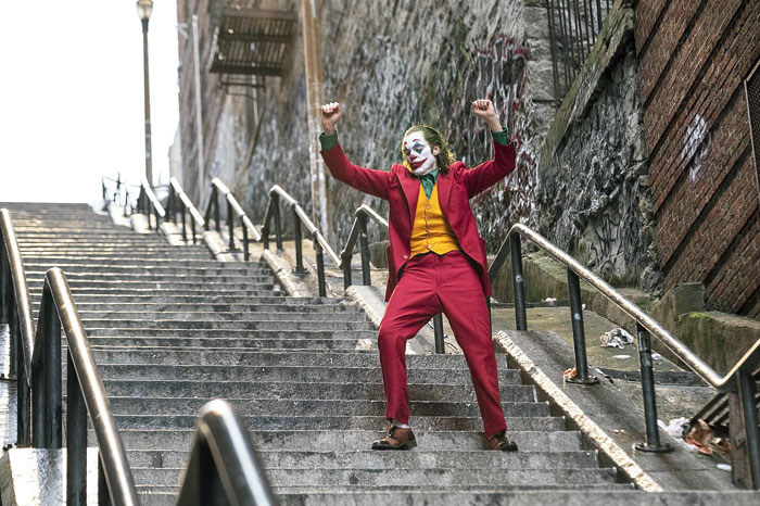The origin story of the Clown Prince of Crime stars multiple Oscar nominee Joaquin Phoenix in the titular role for this year’s Oscar frontrunner Joker.