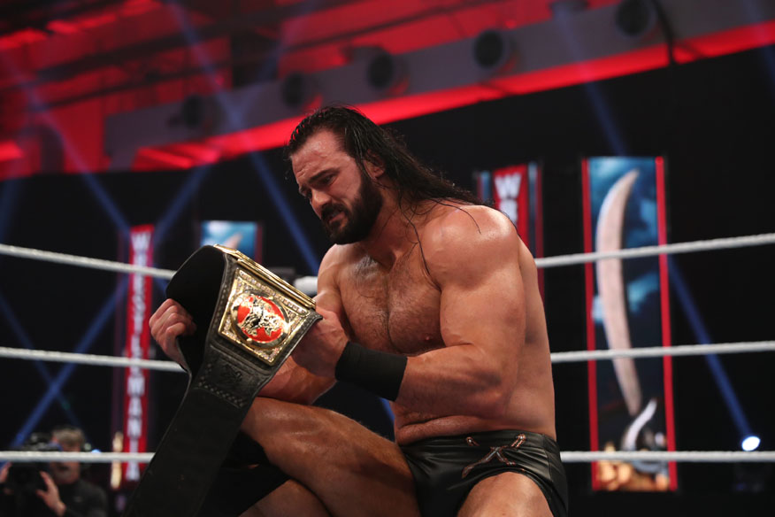 WrestleMania | WWE’s World Champion Drew McIntyre On Winning ...