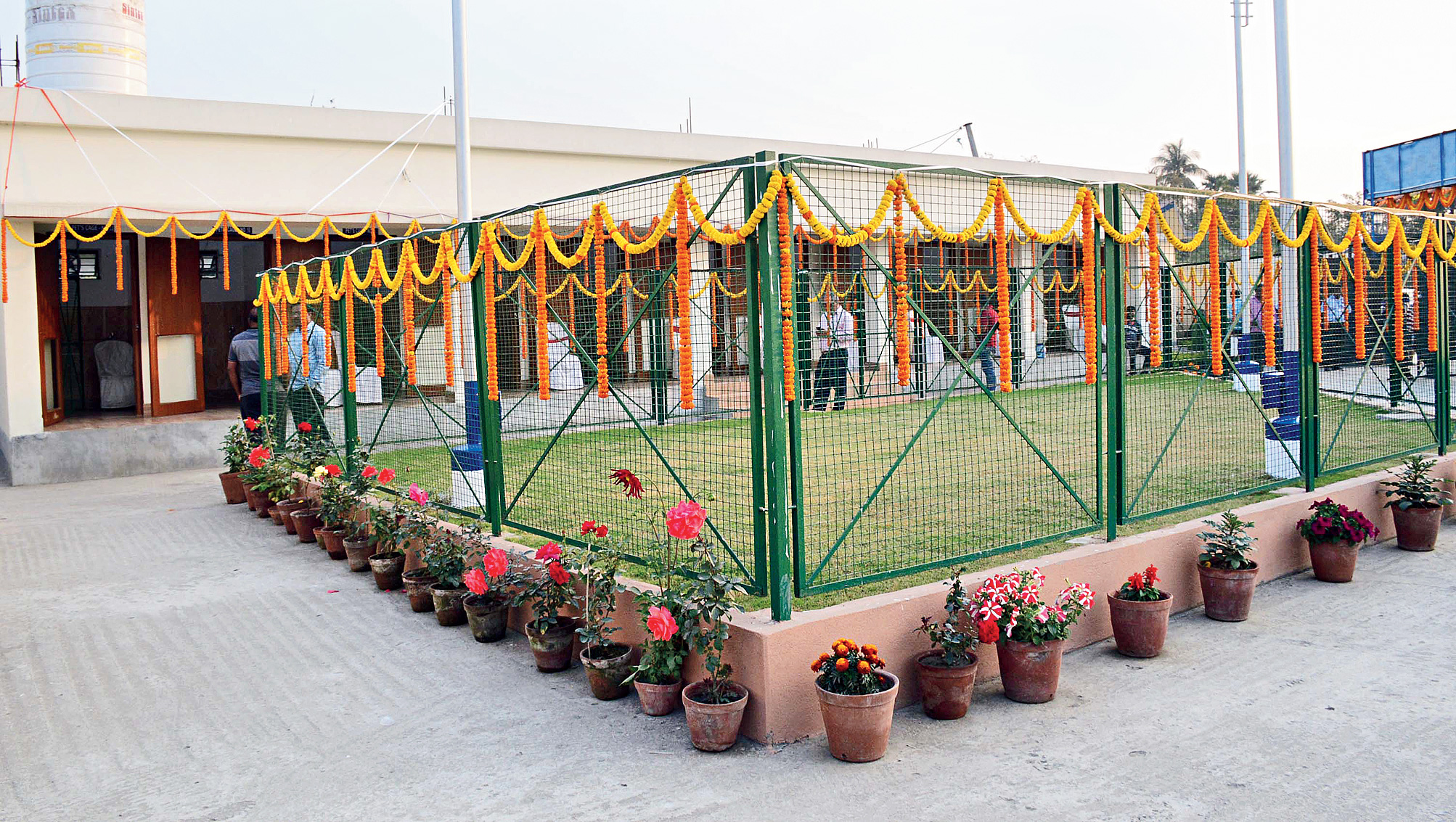 The park at facility.