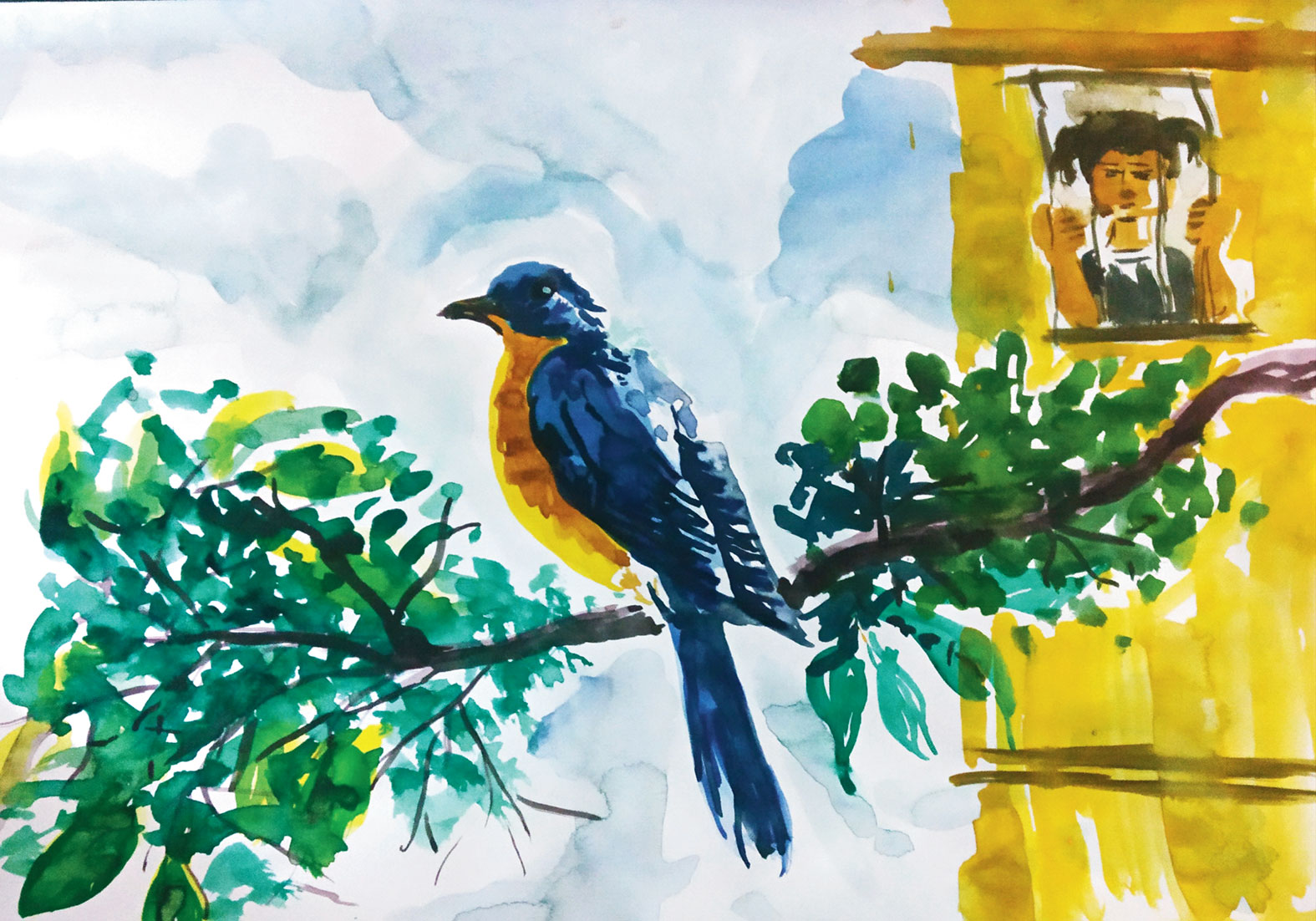 Varsha Chowdhury, Baguiati