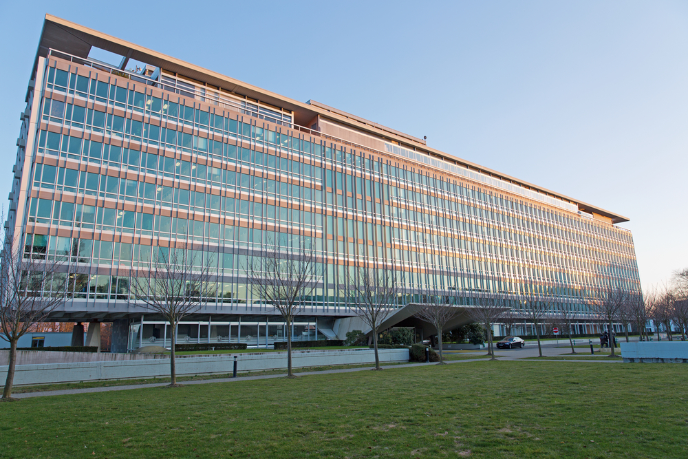 World Health Organisation (WHO) headquarters.