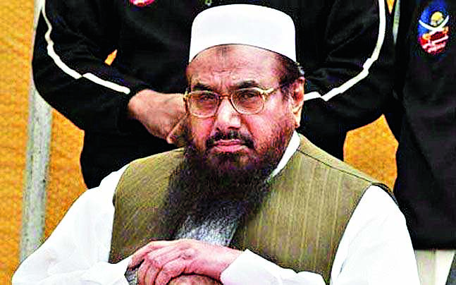 Hafiz Saeed is a radical cleric wanted by the US 