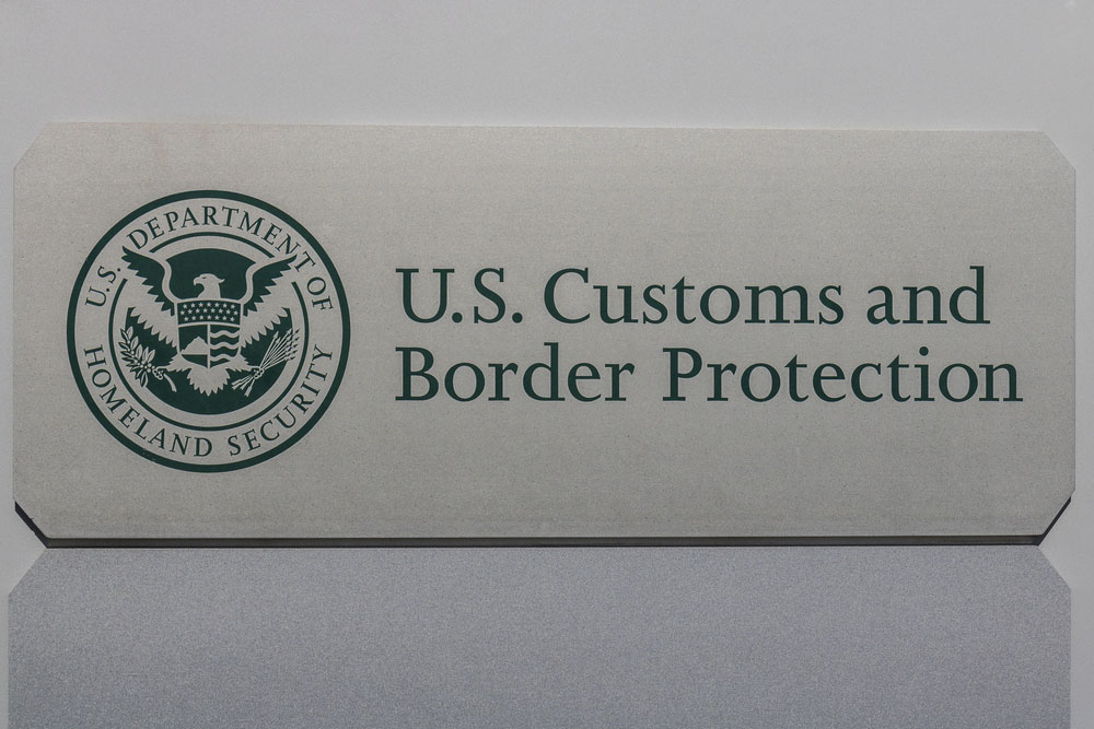 US Customs and Border Protection Revenue Division. 