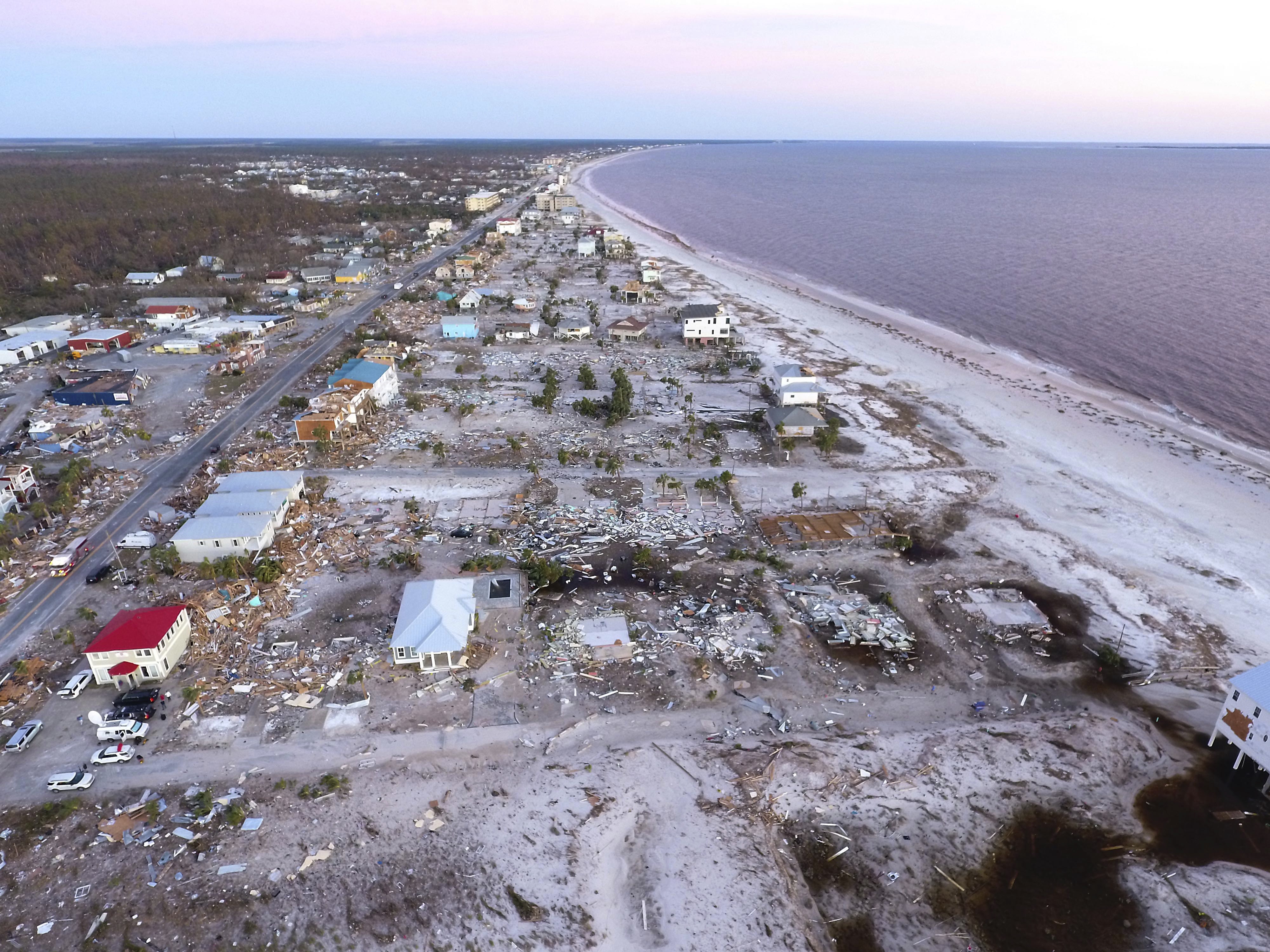 Hurricane Michael Death Toll Rises To 18 Telegraph India