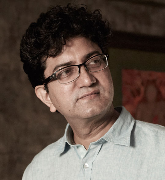 Prasoon Joshi has stated that he does not support anything that degrades human life. Why, then, does he not criticize hate crimes vocally?
