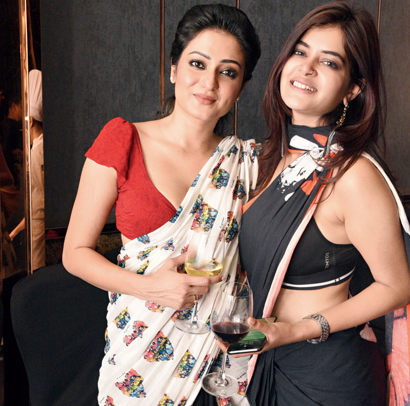 Priyanka and Madhumita bond over glasses of Jacob’s Creek wine