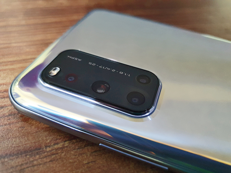 vivo v19 silver color