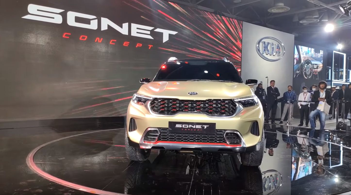 India will be the first market in the world where Kia will launch its smart, urban, compact SUV, the Sonet. It’s concept as of now, but should be able to make it to the market without a great deal of modification, at least externally.