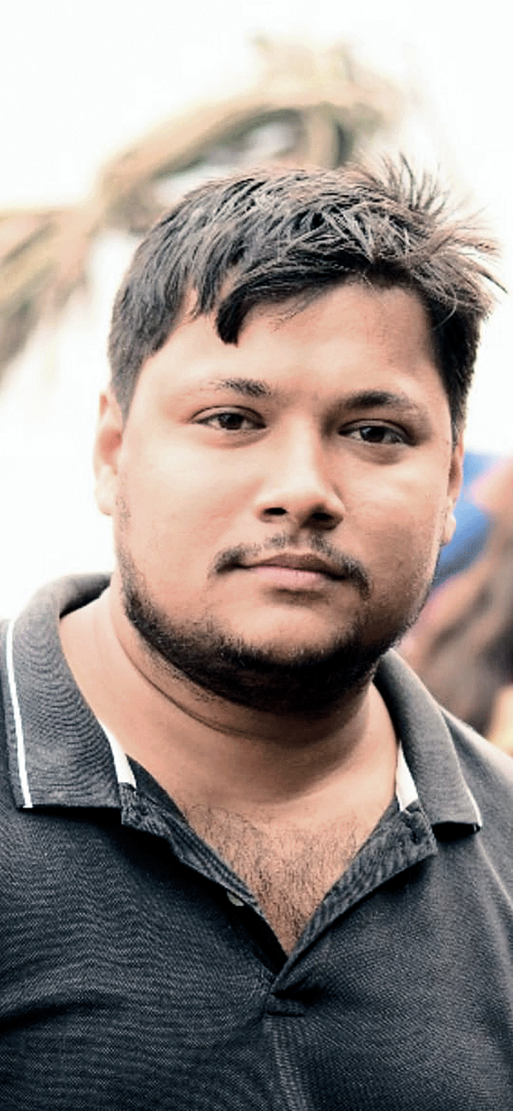 Kamal Agarwal, student, Jamshedpur Cooperative Law College