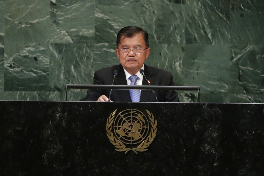 Muhammad Jusuf Kalla, vice-president of Indonesia.