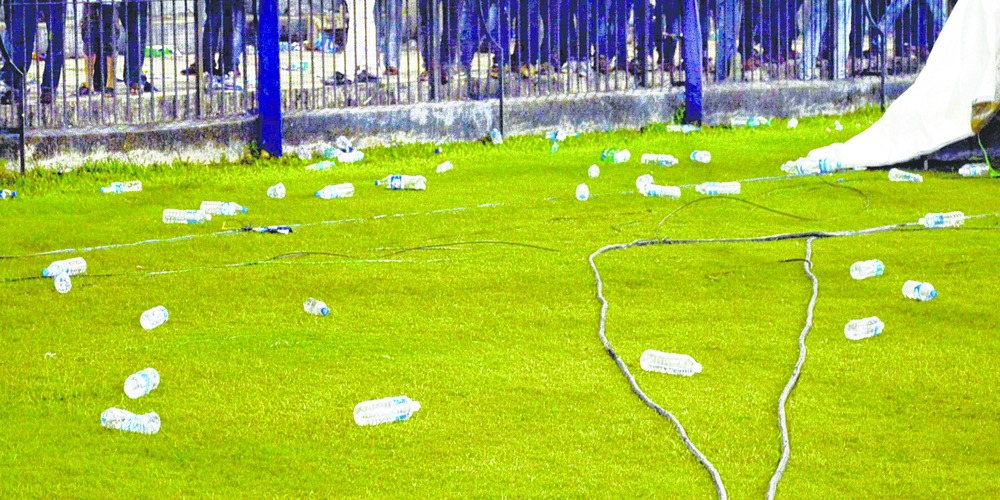 OCA to fix bottle issue at Barabati - Telegraph India