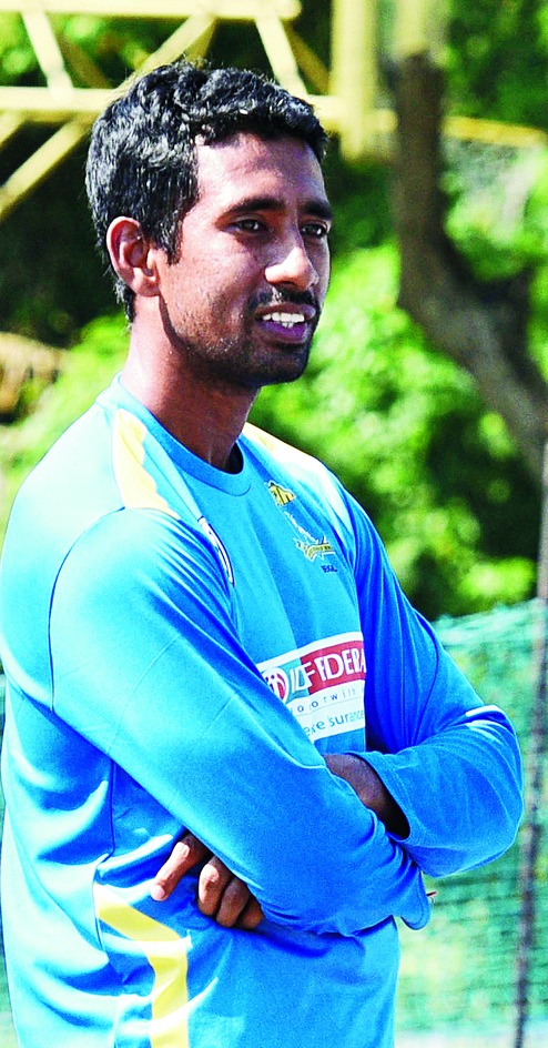 Saha: Ranji tie not rehearsal for Tests - Telegraph India