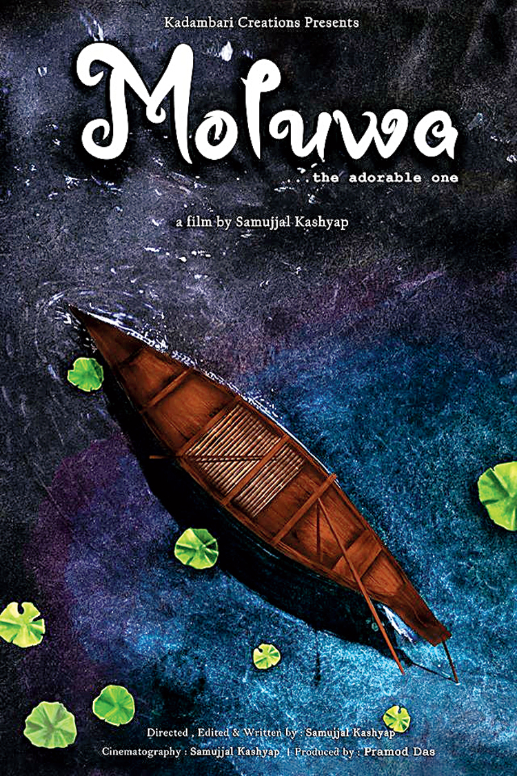 A poster of Moluwa