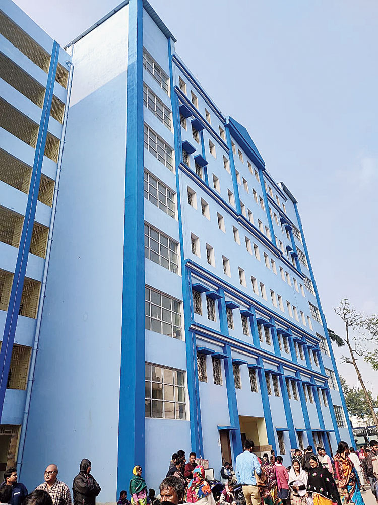The Burdwan Medical College and Hospital. 

