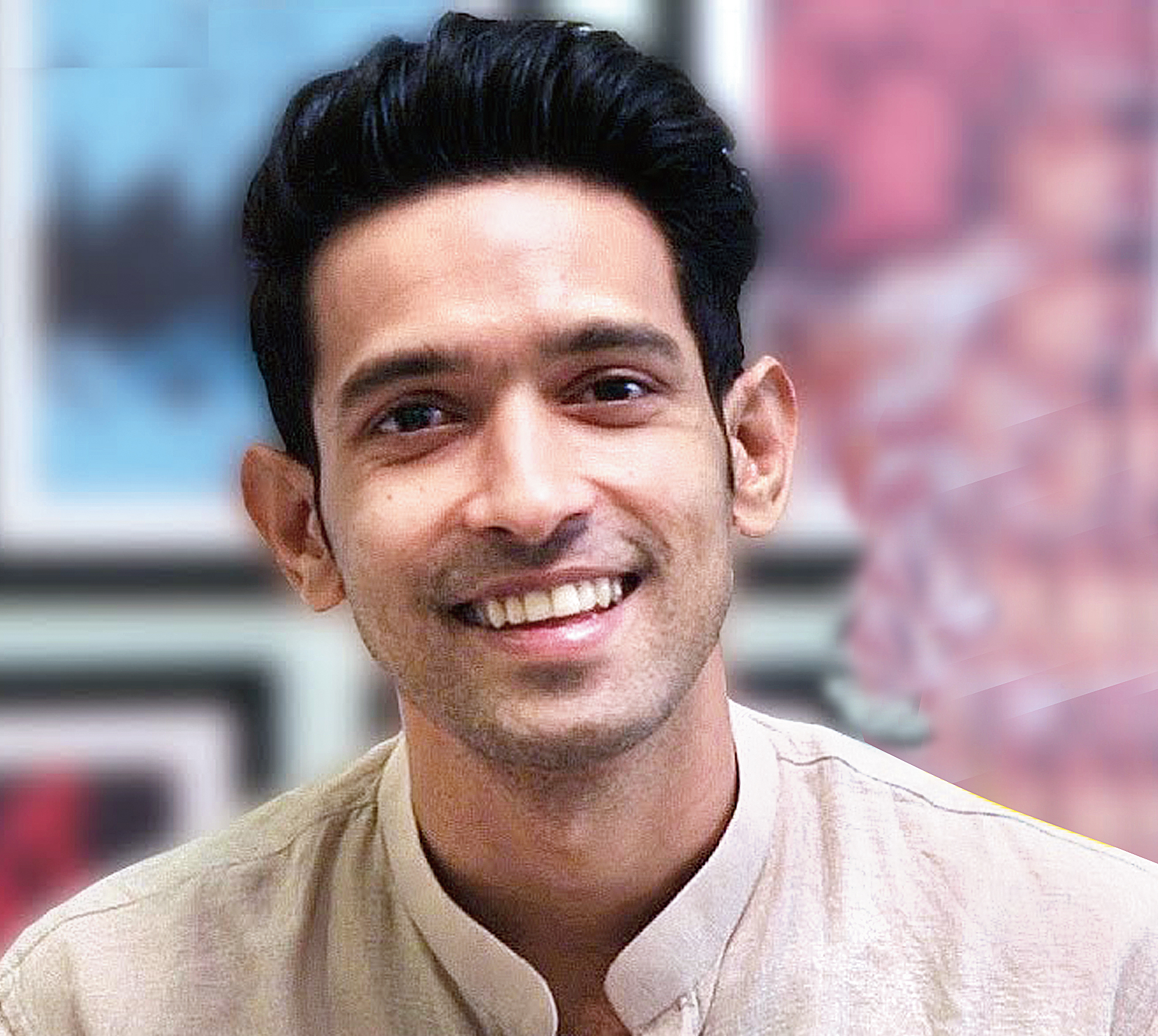 Lao meri chappal Kanganas new low calls Vikrant Massey cockroach  after his Radhe Maa remark on Yamis wedding picture  The Tribune India