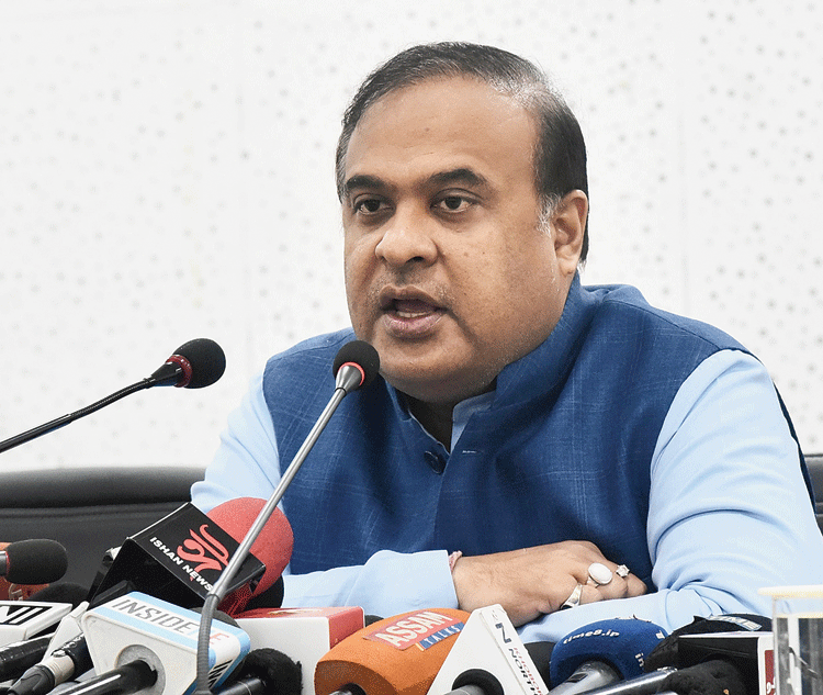 A letter to Himanta Biswa Sarma, signed by a member of Baksa FT enlists contributions of Rs 65,999 by 18 members and employees of various FTs in lower Assam