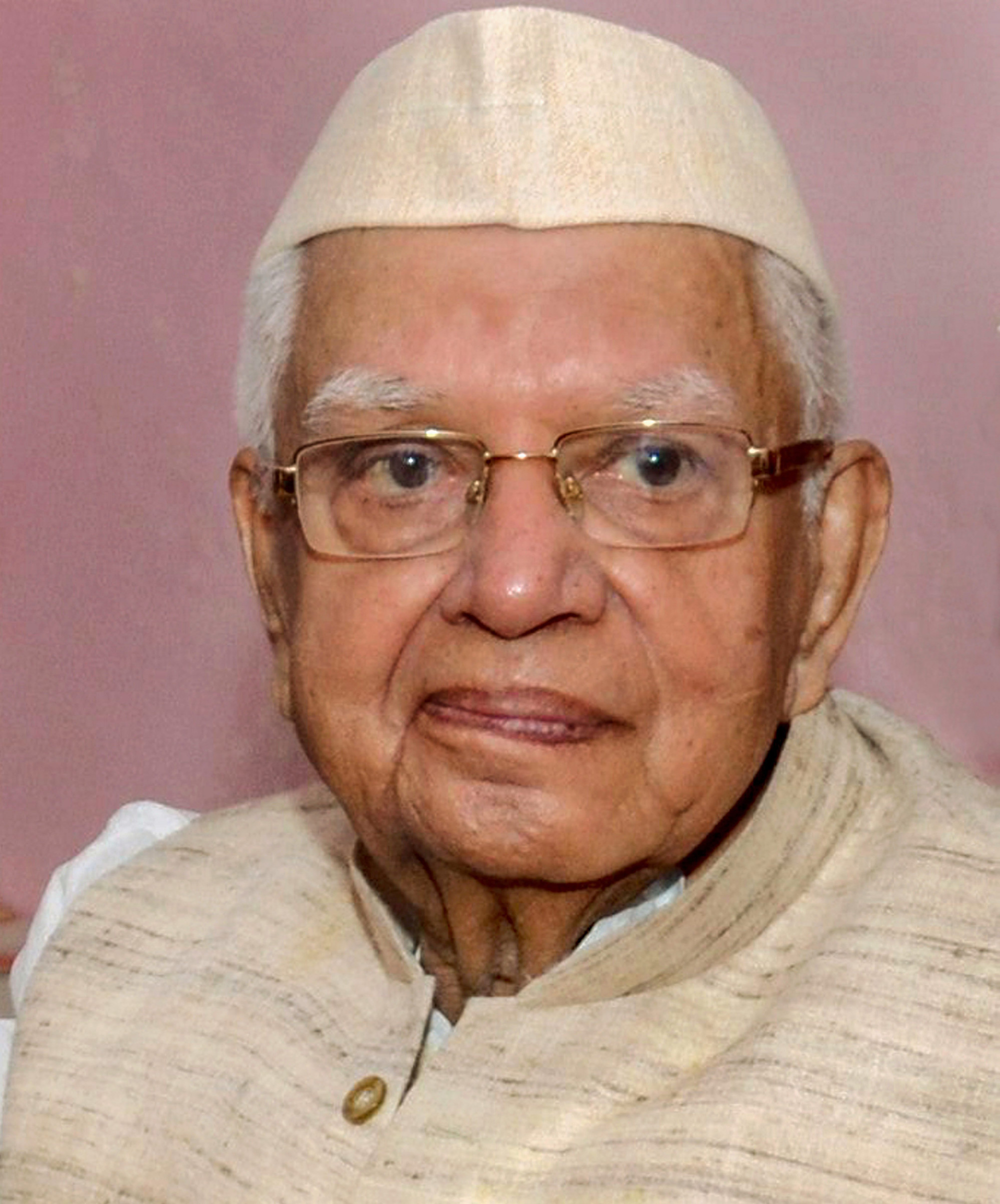 File photo of Congress veteran ND Tiwari who passed away at a hospital in New Delhi on Thursday.