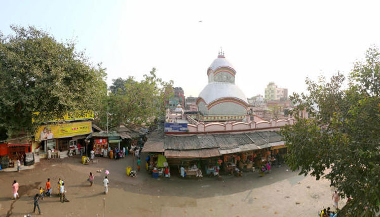Kalighat temple in Calcutta