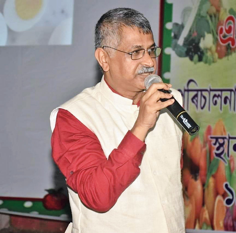 Nalbari deputy commissioner Bharat Bhushan Dev Choudhury

