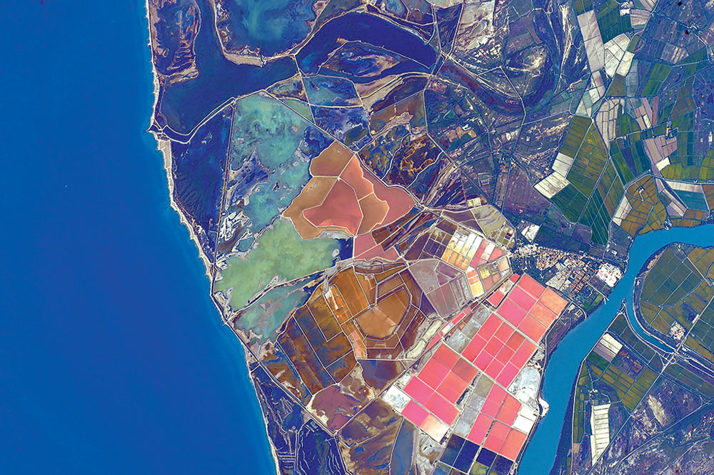 The Mediterranean coast of France