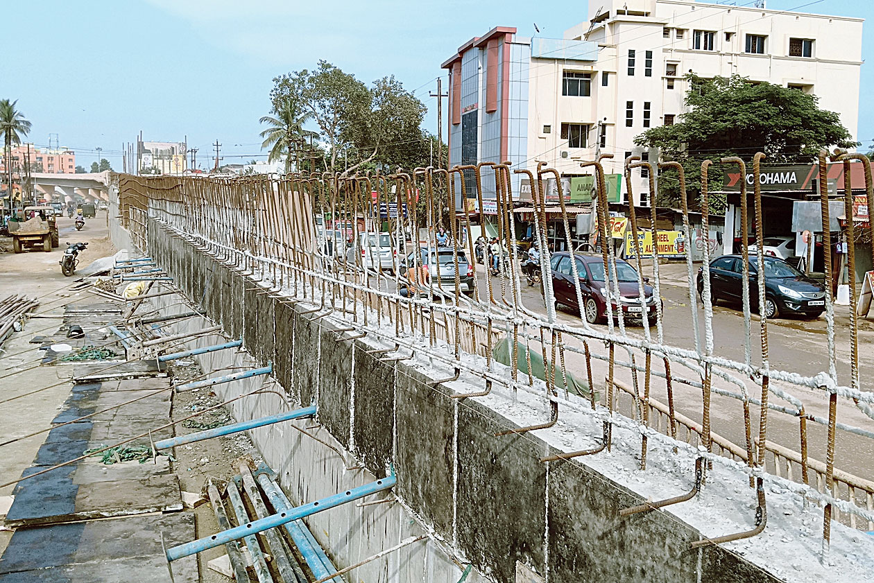 Bomikhal Road overbridge