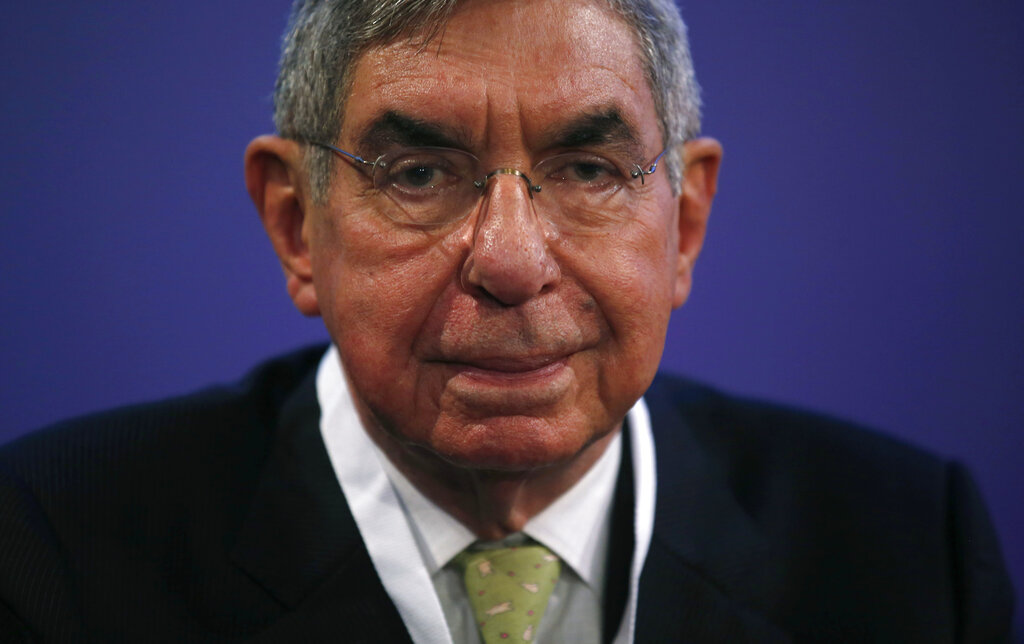 Oscar Arias denied wrongdoing after the initial complaint surfaced, saying he has never violated any woman's will and has fought for gender equality during his career.