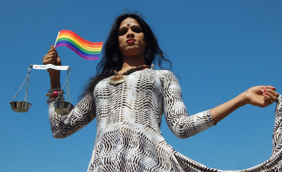 Earlier, the dreaded and much hated hijras and garishly dressed transwomen begging at traffic lights or dancing in Chhat puja processions were the only glimpses of queer life that cracks in the heteronormative façade of our society afforded.