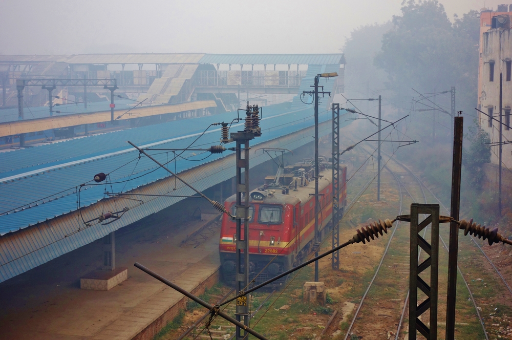 A thick blanket of fog engulfed the national capital on Monday morning affecting train and flight operations as visibility dropped drastically, with some observatories recording it at zero metres. Image used for representational purpose.