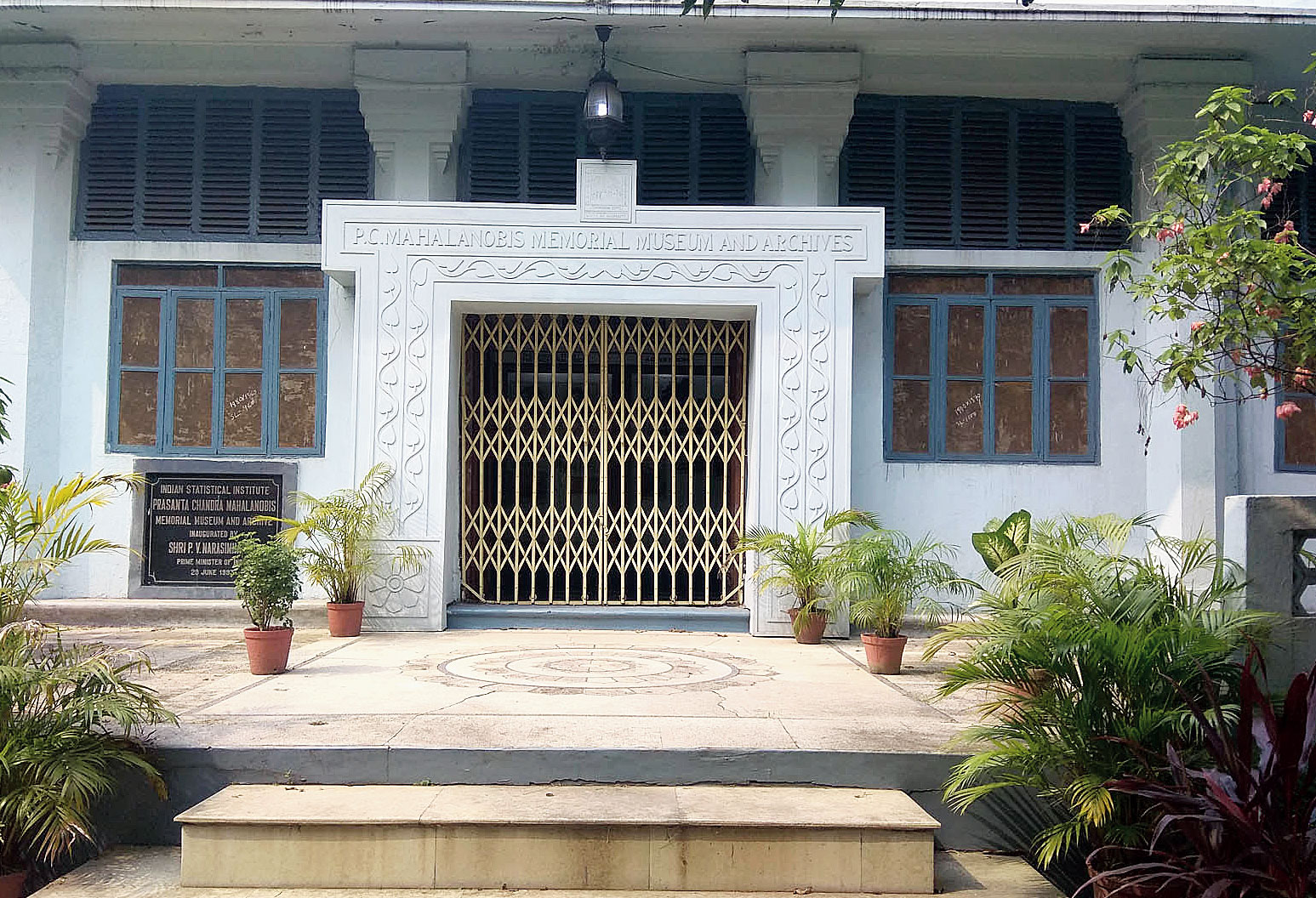 Amrapali, Prashanta Chandra Mahalanobis’s home on the Indian Statistical Institute’s campus along BT Road