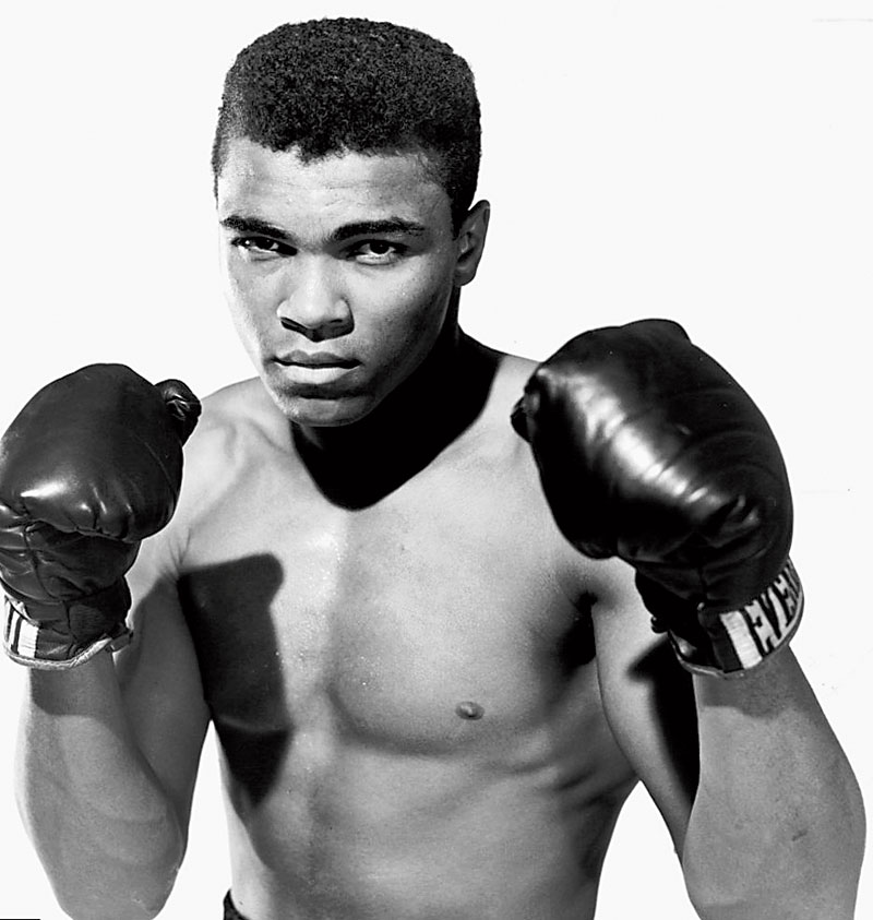 1964: An underdog boxer named Cassius Clay surprises by defeating world heavyweight champion Sonny Liston at a bout on February 25. At 22, Clay becomes the youngest boxer to take the title from a reigning heavyweight champion. Soon after, he changes his name to Cassius X and then Muhammad Ali and goes on to become one of the greatest in the sport.