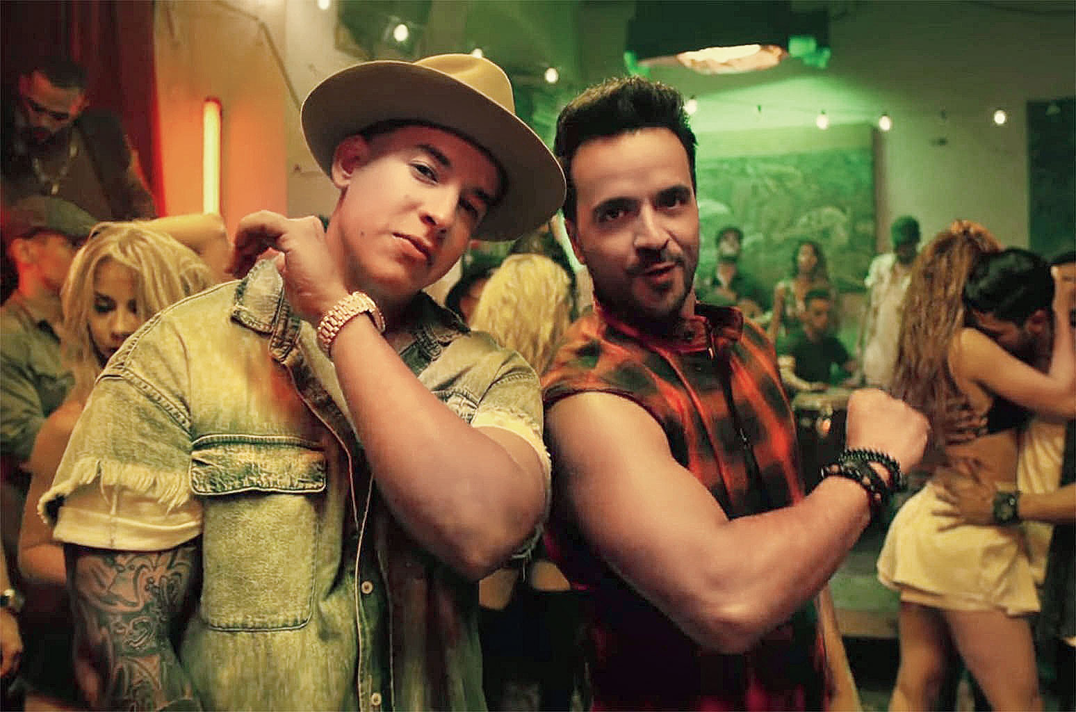 2017: Despacito is the first YouTube video to receive three billion views (now >6.5b).