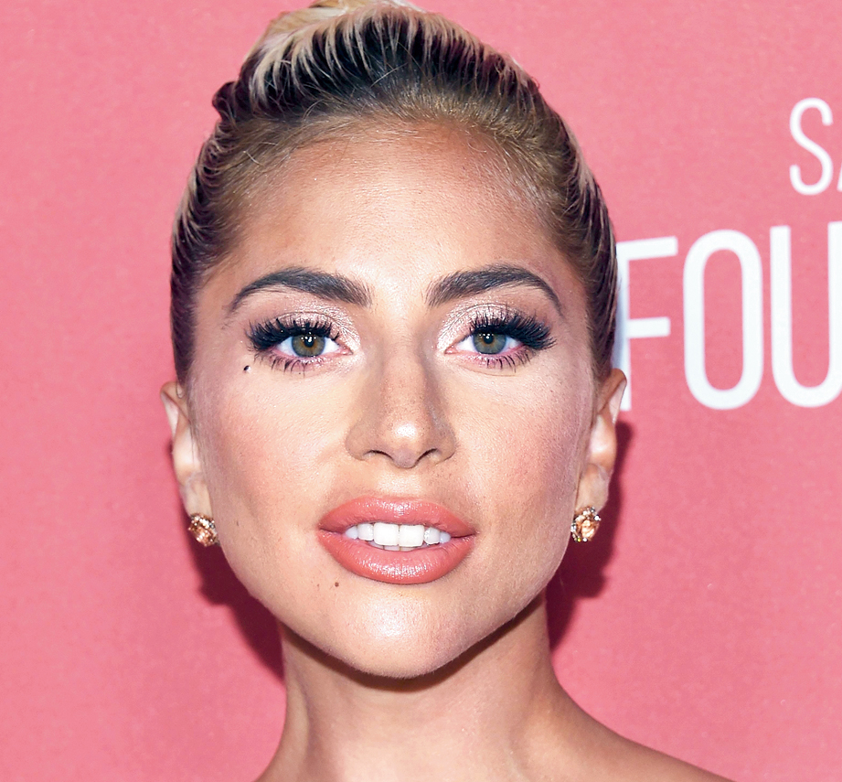 Lady Gaga posted a video on her Instagram account saying she had evacuated her Malibu home on Friday.