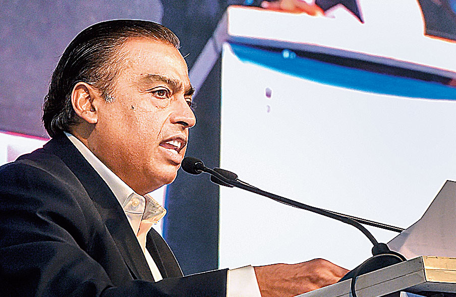 At its annual general meeting in August last year, chairman Mukesh Ambani had laid out plans to be a zero net debt company by March 2021.

