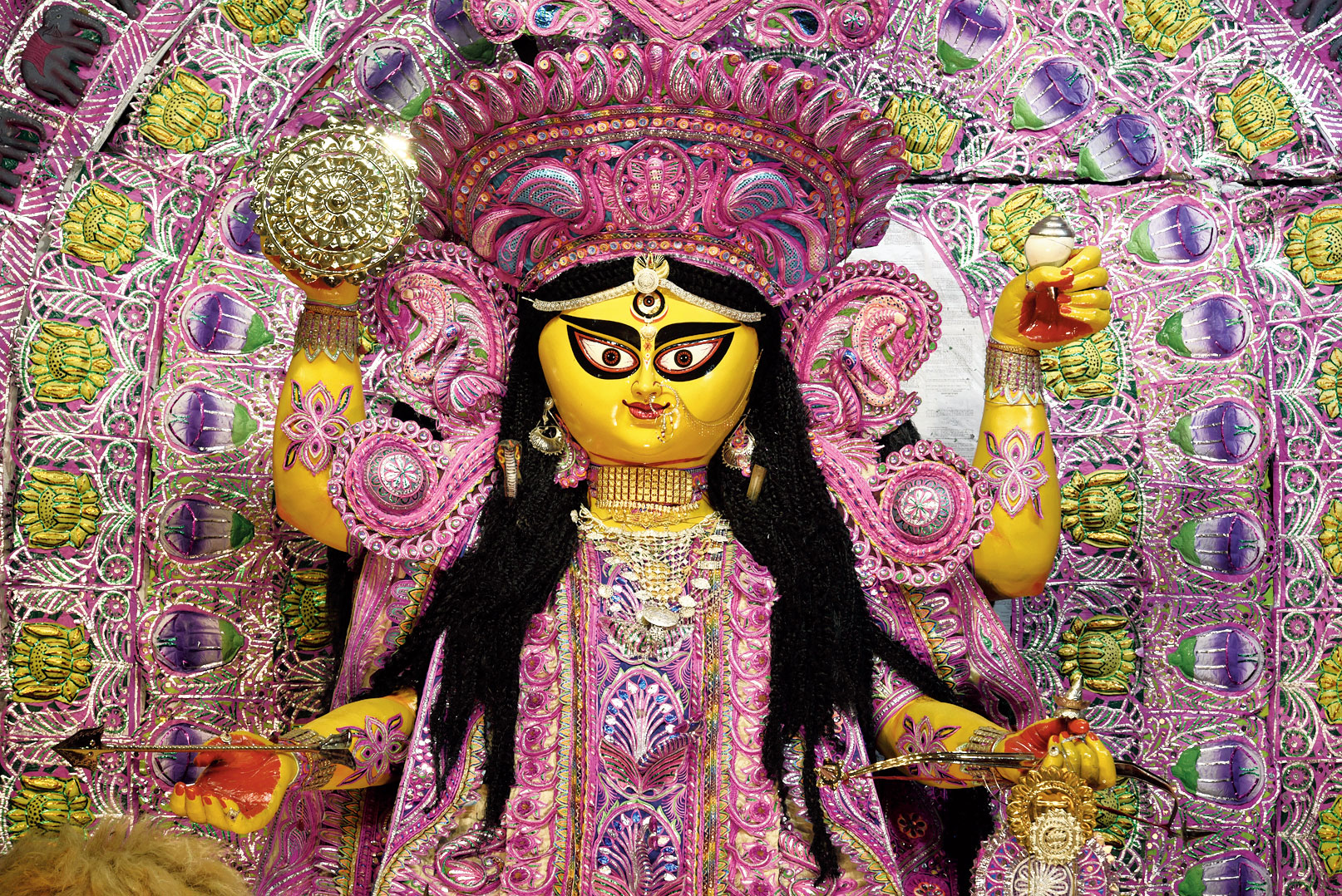 Jagaddhatri Puja in Chandernagore 