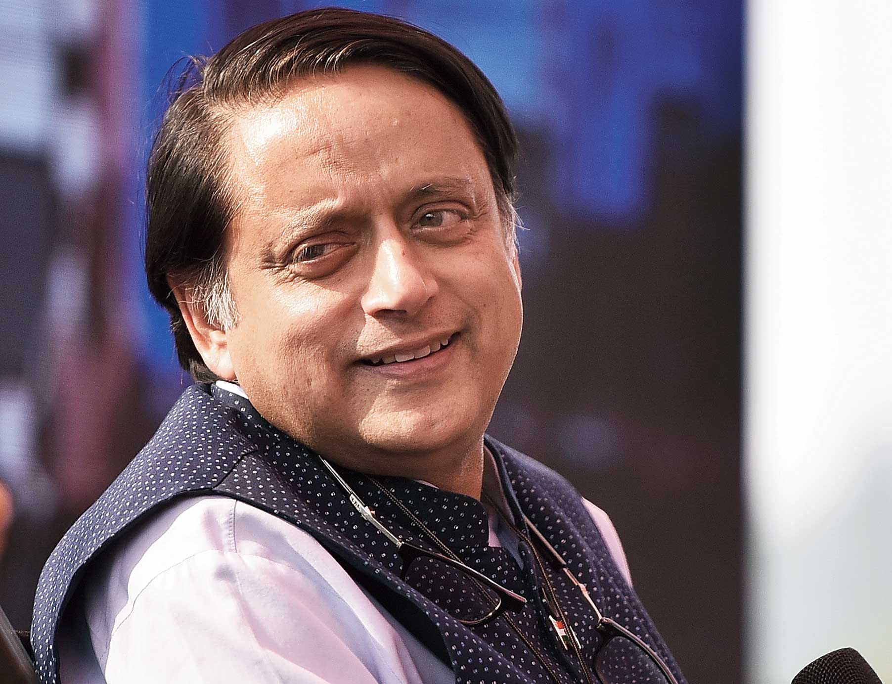 Shashi Tharoor