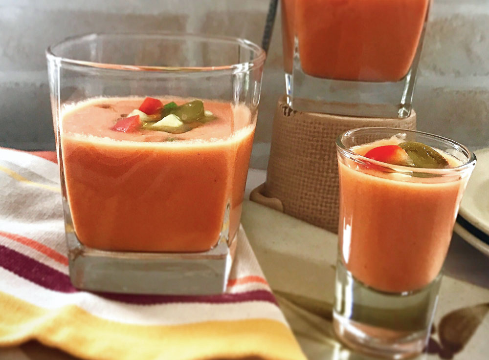 Watermelon Gazpacho