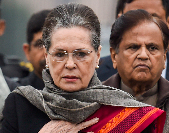 Sonia Gandhi has articulated the party’s position again in a video message