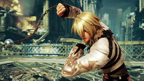 Leo from Tekken series