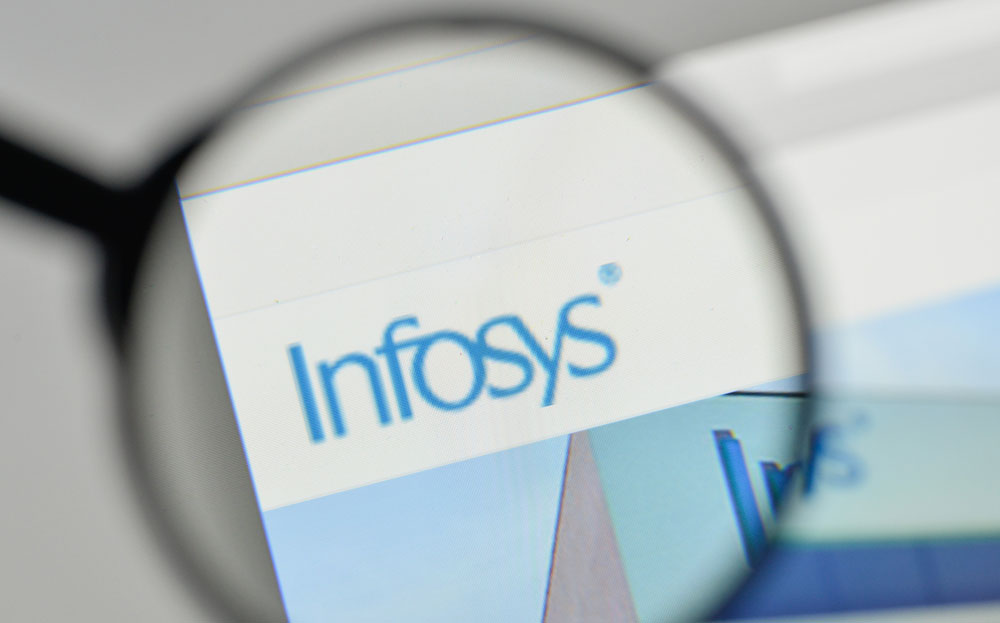 Infosys has posted a consolidated fourth-quarter net profit of Rs 4,074 crore, a rise of 10.40 per cent