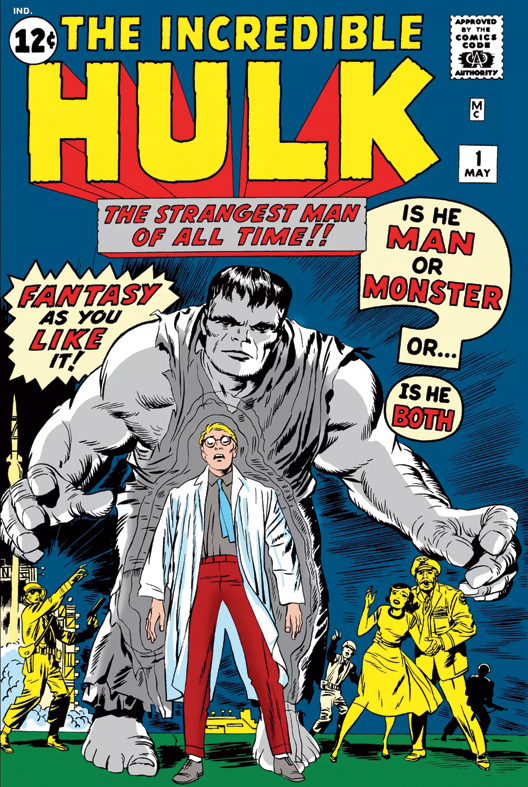 The Incredible Hulk was first published in May 1962