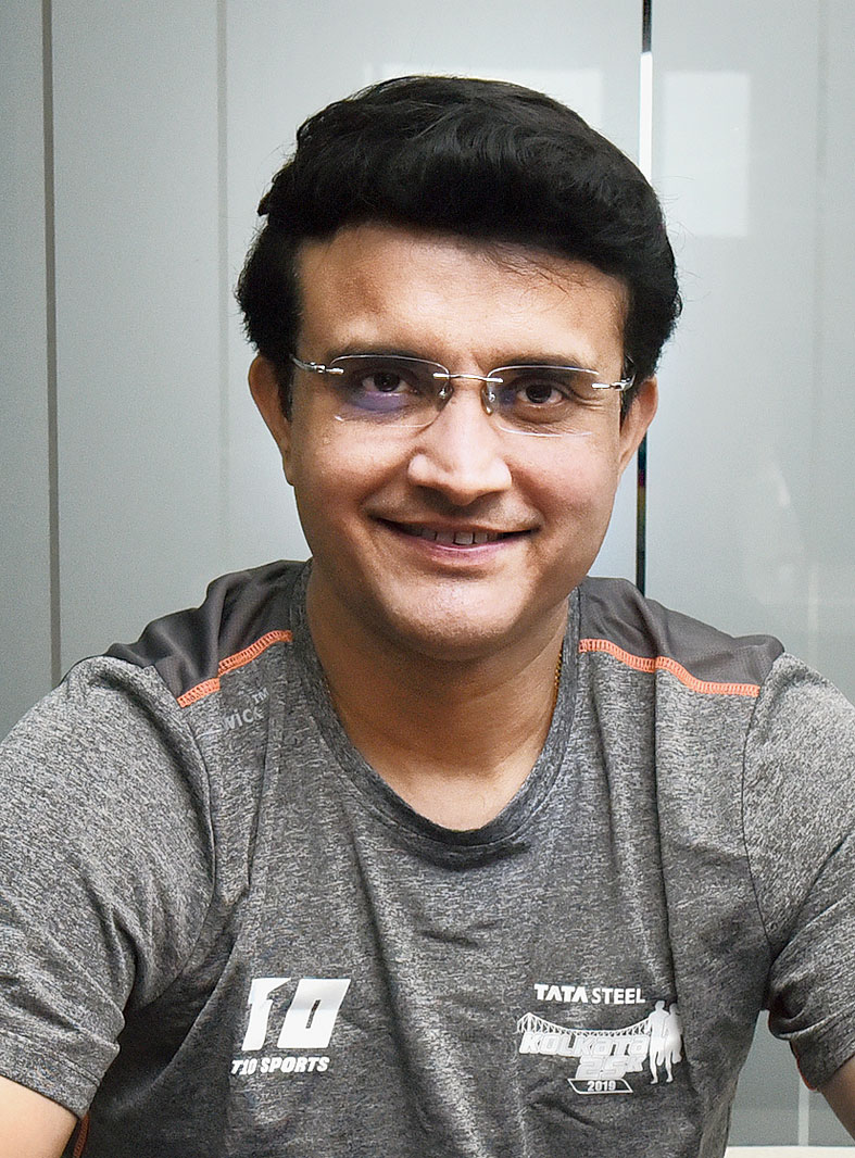 Buzz over Sourav Ganguly role in ICC - Telegraph India