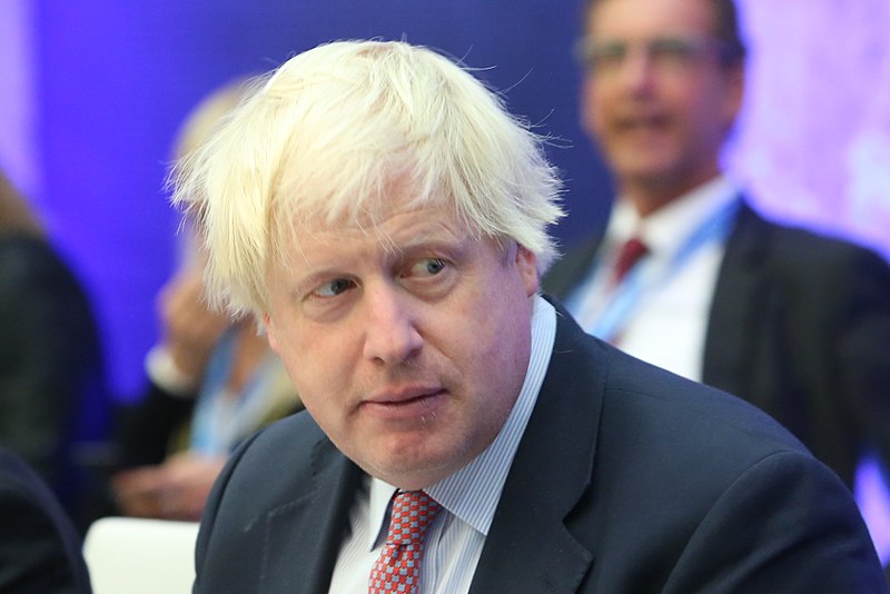 Boris Johnson shows off drastically shorter hairstyle | Daily Mail Online