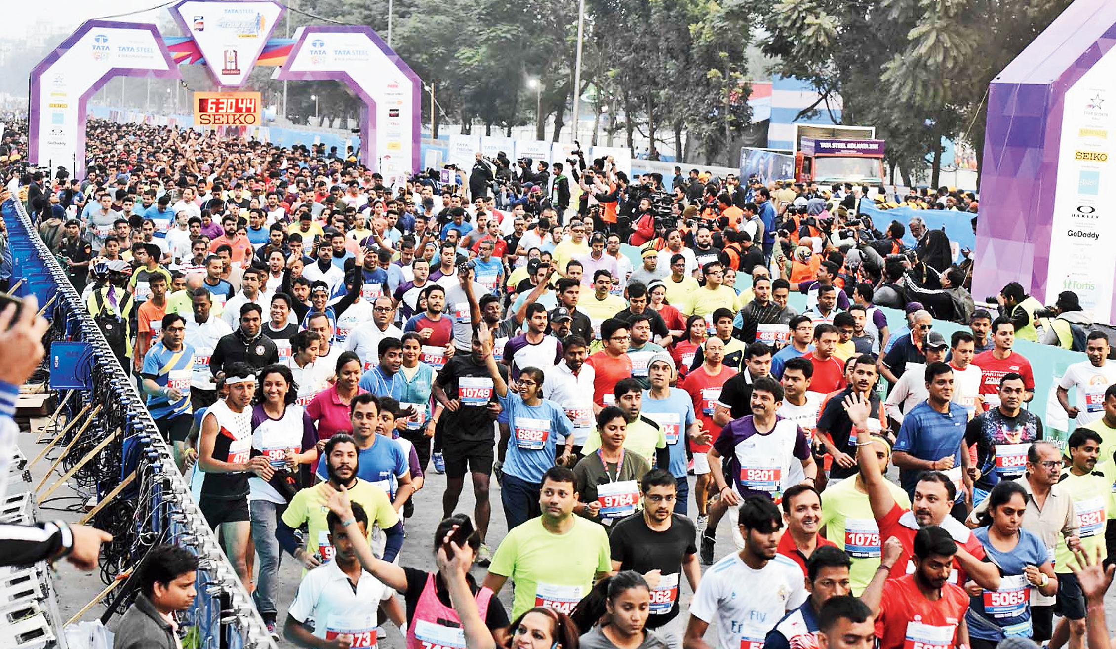 Athletics  Get set for Tata Steel Kolkata 25K runs, check traffic