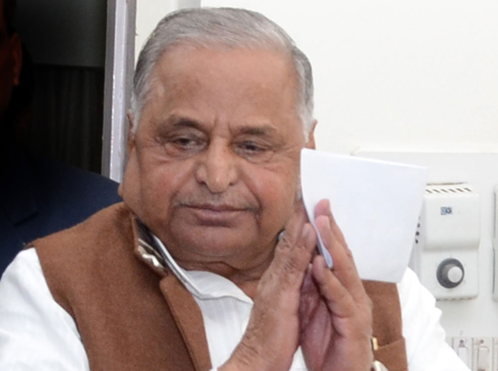 Mulayam Singh Yadav had said last week that although he had not taken a decision, he would, if needed, seek time from the Prime Minister to talk about the issue.
