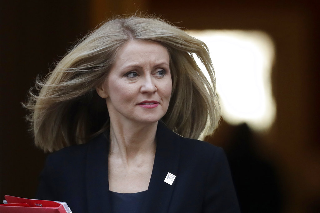 Work and pensions secretary Esther McVey said the deal 
