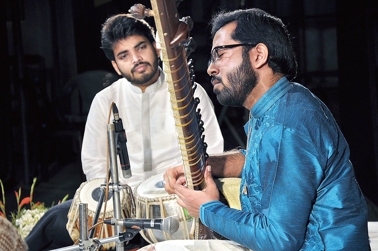 Ayan Sengupta at Kala Mandir