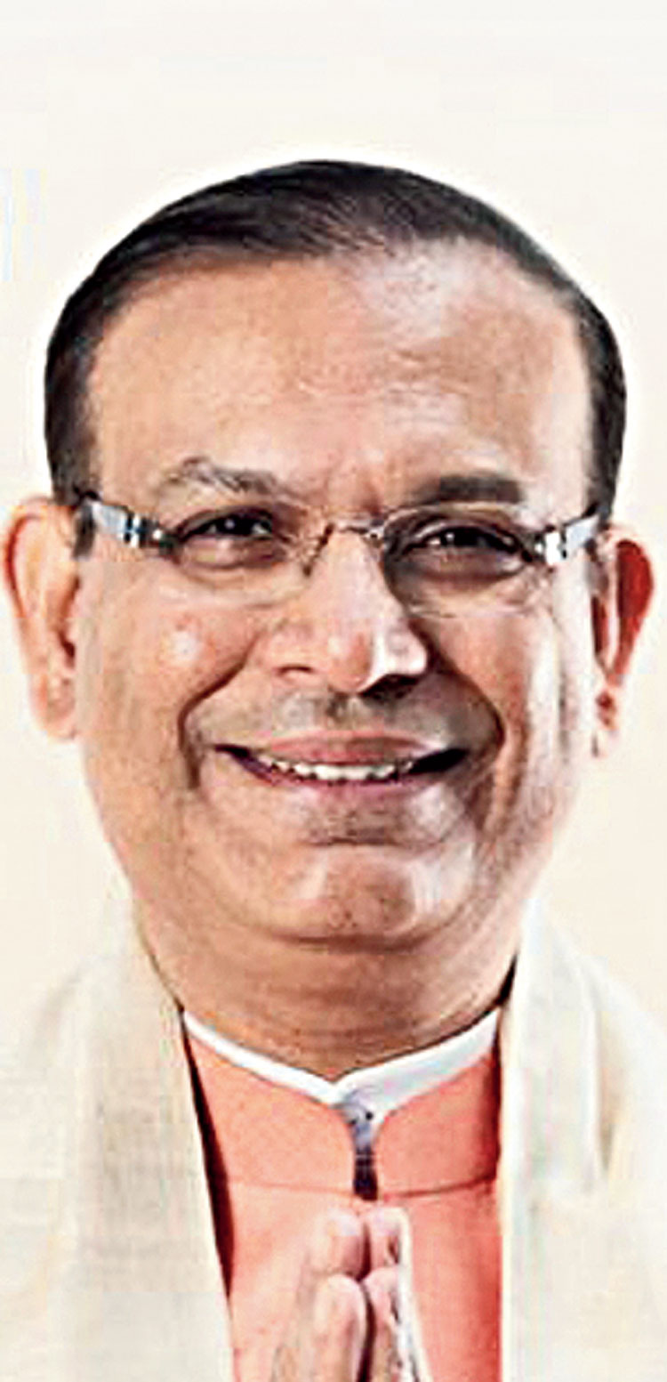 MP Jayant Sinha, who won by over 1.5 lakh votes in 2014, is perhaps the most confident BJP candidate in the state.